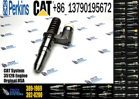 Best Quality Diesel Truck Fuel Injector 389-1969 3891969 for CAT C3500 Series Engine