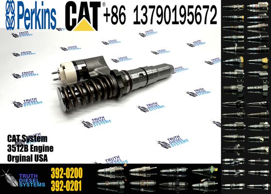 Fuel Injector 392-0200 20R-1264 3920200 20R1264 for 3508B 3512 3512B 3516B Engine