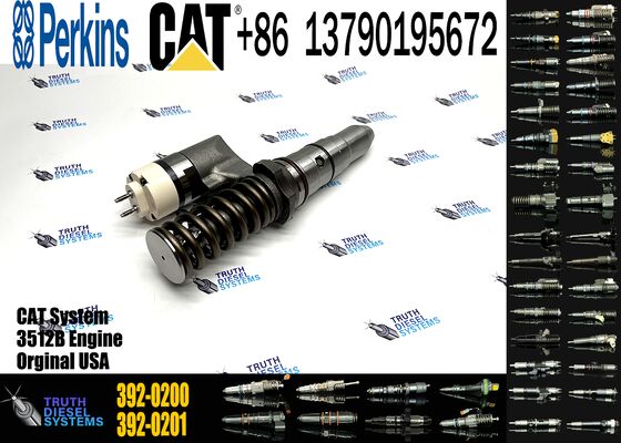 Fuel Injector 392-0200 20R-1264 3920200 20R1264 for 3508B 3512 3512B 3516B Engine