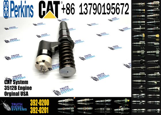 Fuel Injector 392-0200 20R-1264 3920200 20R1264 for 3508B 3512 3512B 3516B Engine
