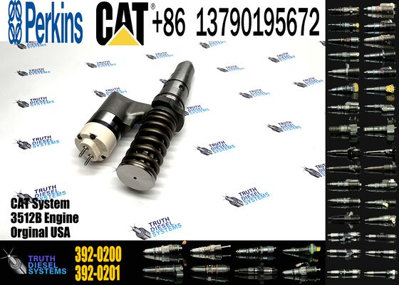 Fuel Injector 392-0200 20R-1264 3920200 20R1264 for 3508B 3512 3512B 3516B Engine