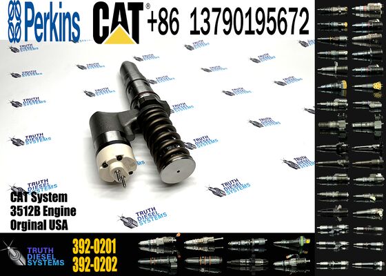 Expertly-Crafted Fuel Injector Parts OEM 386-1769 392-0200 392-0201 392-0202 for C-aterpillar Engine Factory Spec Kits 20R-0863