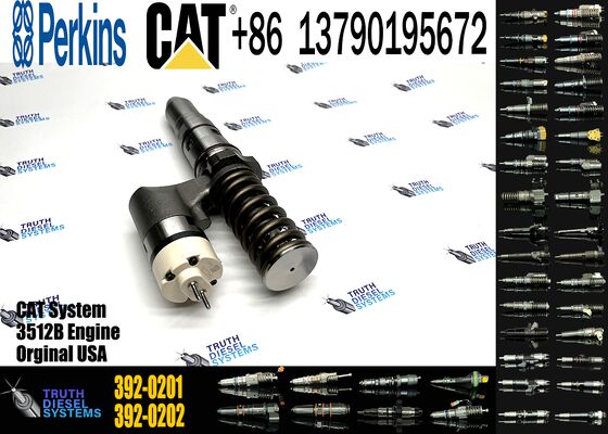 Expertly-Crafted Fuel Injector Parts OEM 386-1769 392-0200 392-0201 392-0202 for C-aterpillar Engine Factory Spec Kits 20R-0863