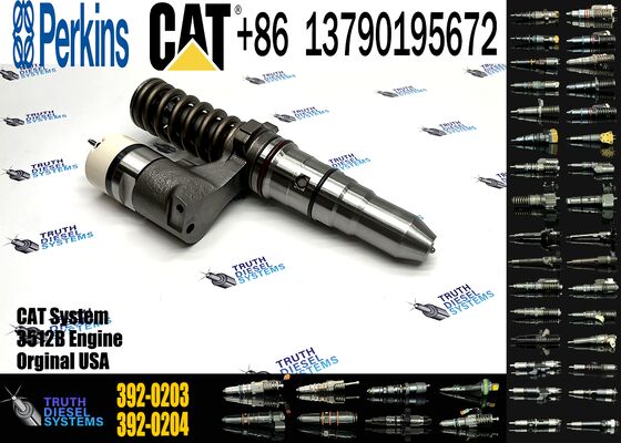 AUTOJIA 994D High Quality Injector Excavator Engine Injectors 392-0203 20R-1267