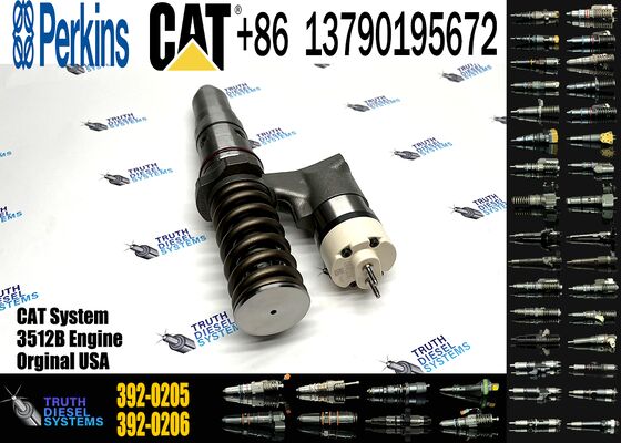 Diesel Fuel Injector for 3508 3512 Diesel Engine Parts 392-0205 Common Rail Fuel Injector for C-aterpillar CAT Engine