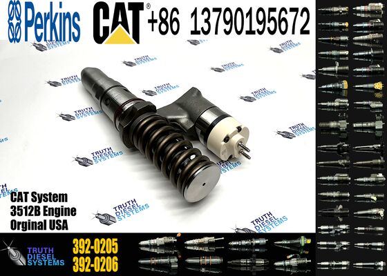 Diesel Fuel Injector for 3508 3512 Diesel Engine Parts 392-0205 Common Rail Fuel Injector for C-aterpillar CAT Engine