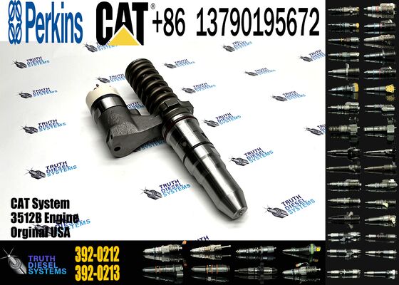 AUTOJIA C3500B Injector Excavator Engine Injectors 392-0212 392-0213 392-0215