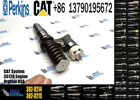 Golden Vidar High Quality Fuel Injector 392-0214 20R-1275 for CAT 3508B/3512B/3516B Engine
