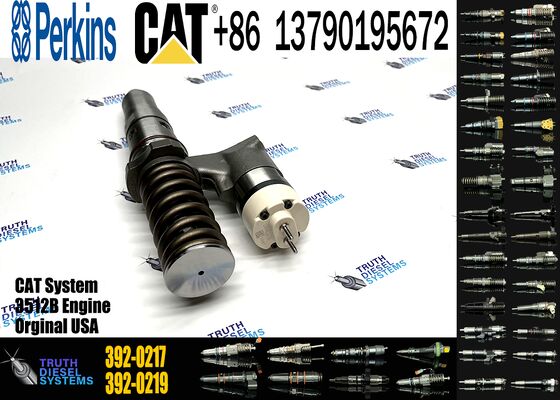 Fuel Injector 392-0216 20R-1277 11R-0682 392-0217 20R-1278 11R-0686 for C3500B Engine Excavator Truck Parts