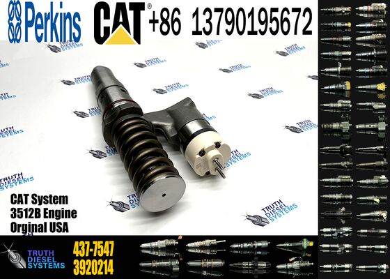AUTOJIA 793C 793D High Quality Injector Excavator Engine Injectors 437-7547 20R-2296