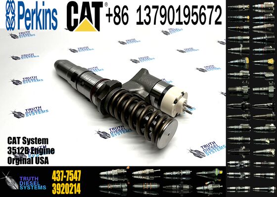 AUTOJIA 793C 793D High Quality Injector Excavator Engine Injectors 437-7547 20R-2296