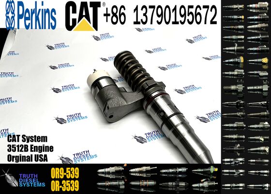 3512B Diesel Engine Parts Fuel Injector OR9-539 20R-1272 230-3255 392-2000 for CAT C-aterpillar Construction Machinery