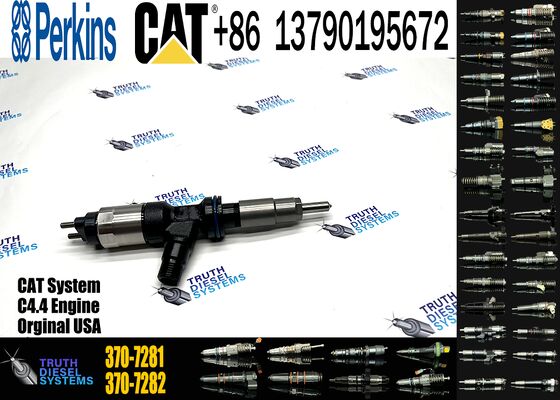 370-7281 Fuel Injector 370-7281 295050-0360 3707281 2950500360 for C-aterpillar C4.2/C4.4 Engine C7.1 CHEVROLET S10 PICKUP 2.8