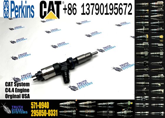 571-0940 New Diesel Fuel Injector 5710940 295700-1200 for 323 GX