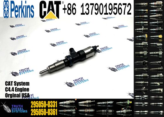 JISION Fuel Injector Assembly C7.1 295050-2400 4336862 295050-0331 3707280