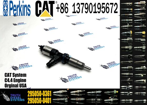 JISION Fuel Injector Assembly 295050-0361 3707281 Injector 295050-0401 3707282 C7.1 Engine YD22 Model China OEM