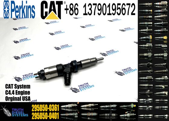 JISION Fuel Injector Assembly 295050-0361 3707281 Injector 295050-0401 3707282 C7.1 Engine YD22 Model China OEM