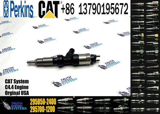 Good Quality Diesel Common Rail Fuel Injector 295050-2400 for Engine C7.1 433-6862 4336862
