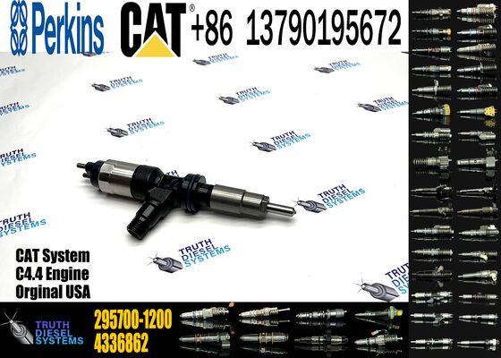 Diesel Engine Injector C4.4 Fuel Injector 295700-1200 295050-0331 370-7282 295050-0401 for C-AT