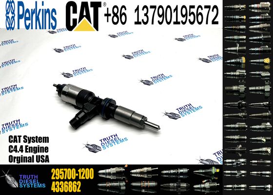 Diesel Engine Injector C4.4 Fuel Injector 295700-1200 295050-0331 370-7282 295050-0401 for C-AT