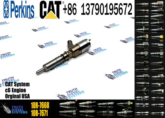 3210990 Fuel Injector 321-0990 2645a743 10R-7668 for 320D C6.6 Diesel Engine Wheel Tractor 613G Common Rail Injection Valve