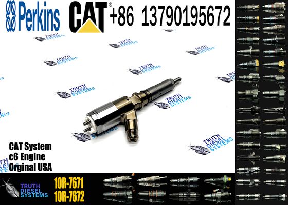 New Diesel Common Rail Fuel Injector 10R-7671 10R7671 2645A746 for C6.6engine in Stock