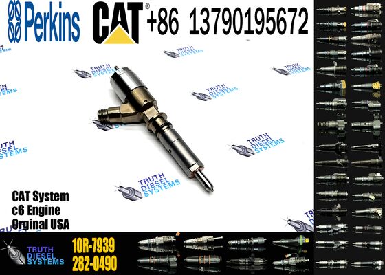320-0688 Common Rail Diesel Engine Spare Parts Injector 2645A747 10R-7939 320-0688 for C-aterpillar 320d for Perkins C6.6