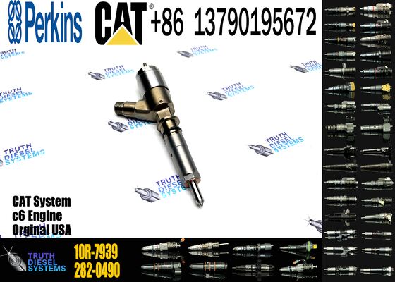 320-0688 Common Rail Diesel Engine Spare Parts Injector 2645A747 10R-7939 320-0688 for C-aterpillar 320d for Perkins C6.6