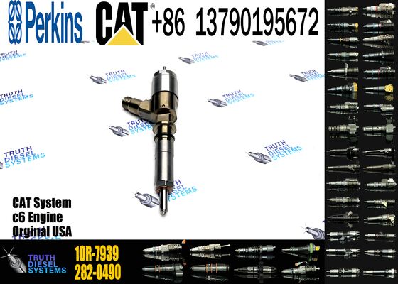 320-0688 Common Rail Diesel Engine Spare Parts Injector 2645A747 10R-7939 320-0688 for C-aterpillar 320d for Perkins C6.6