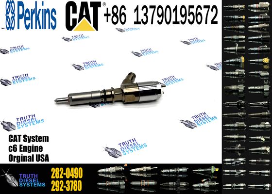 282-0490 Brand New Common Rail Fuel Injector 2820490 2645A709 on Sale