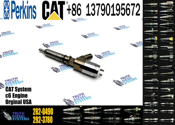 282-0490 Brand New Common Rail Fuel Injector 2820490 2645A709 on Sale