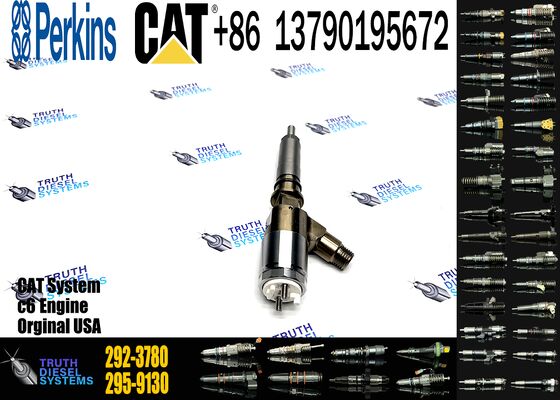 New Diesel Common Rail Fuel Injector 292-3780 2645A718 for Sprayer Excavator C4.2/C6.4 C4.4/C6.6 Truck Parts Excavator Truck Parts Steel