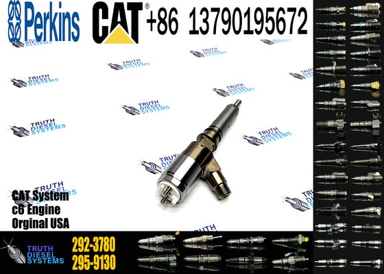 New Diesel Common Rail Fuel Injector 292-3780 2645A718 for Sprayer Excavator C4.2/C6.4 C4.4/C6.6 Truck Parts Excavator Truck Parts Steel