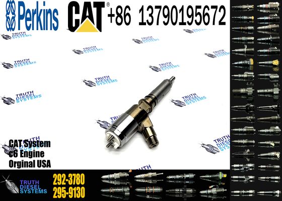 New Diesel Common Rail Fuel Injector 292-3780 2645A718 for Sprayer Excavator C4.2/C6.4 C4.4/C6.6 Truck Parts Excavator Truck Parts Steel