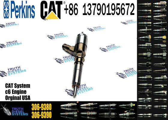 High Quality Fuel Injector 306-9380 3069380 2645A734 for C6.6 C4.4 C3.4 Engine