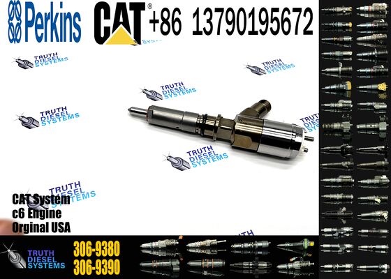High Quality Fuel Injector 306-9380 3069380 2645A734 for C6.6 C4.4 C3.4 Engine