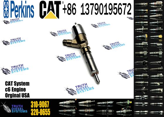 New Diesel Common Rail Fuel Injector 310-9067 3109067 for C6.6 Engine in Stock