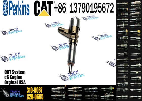 New Diesel Common Rail Fuel Injector 310-9067 3109067 for C6.6 Engine in Stock