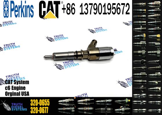 2645A751 Common Rail Injector 2645a751 320-0655 for C6.6 Engine Hot Sale