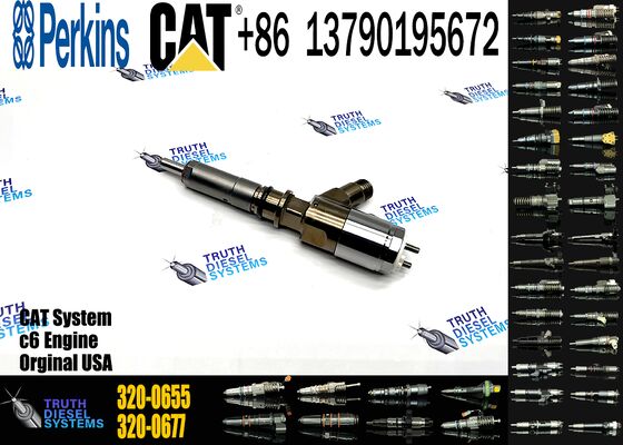 2645A751 Common Rail Injector 2645a751 320-0655 for C6.6 Engine Hot Sale