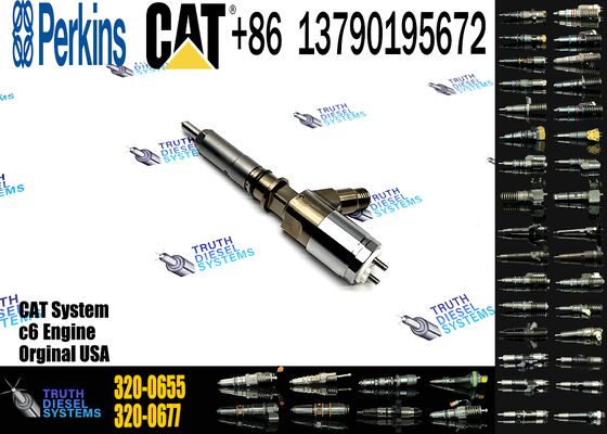 2645A751 Common Rail Injector 2645a751 320-0655 for C6.6 Engine Hot Sale
