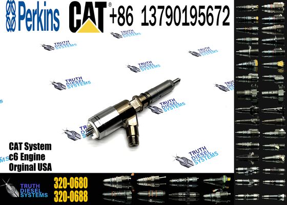 C6.6 C6.4 Engine Diesel Fuel Injectors 3200680 2645A747 320-0680 for CAT 323D Excavator