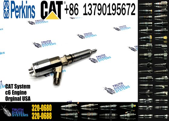 C6.6 C6.4 Engine Diesel Fuel Injectors 3200680 2645A747 320-0680 for CAT 323D Excavator
