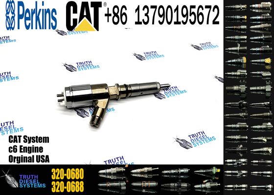 C6.6 C6.4 Engine Diesel Fuel Injectors 3200680 2645A747 320-0680 for CAT 323D Excavator