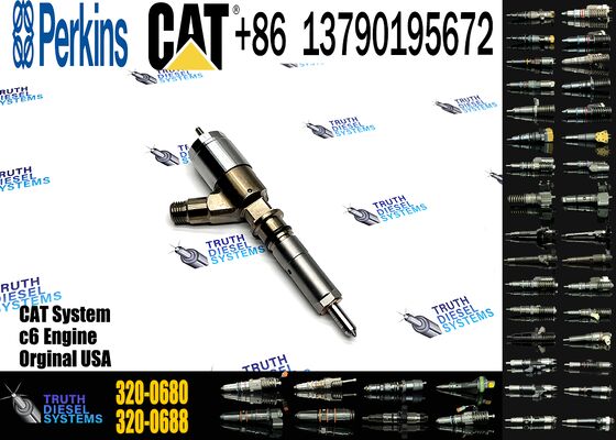 C6.6 C6.4 Engine Diesel Fuel Injectors 3200680 2645A747 320-0680 for CAT 323D Excavator