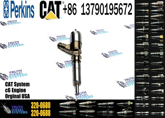 C6.6 C6.4 Engine Diesel Fuel Injectors 3200680 2645A747 320-0680 for CAT 323D Excavator