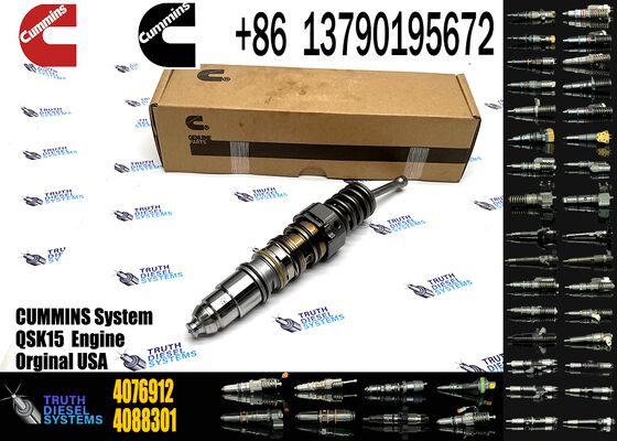 Common Rail Diesel Fuel Injector Remanufactured 4062568 4062569 4076912 4088301 4088327 Sprayer Excavator QSX15 Truck Parts