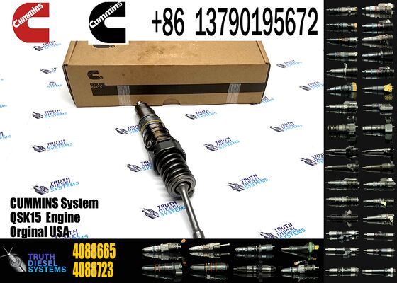 Factory High-quality Truck Engine Assembly Parts Fuel Injector 4928260 1529790 1521978 4088665 18346351 for ISX15 X15 Engine