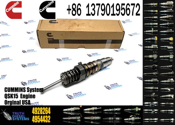 Factory High-quality Truck Engine Assembly Parts Fuel Injector 4062569 4384260 4062568 4954644 4928264 for QSX15 ISX15 Engine