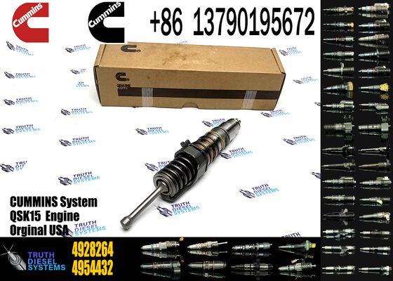 Factory High-quality Truck Engine Assembly Parts Fuel Injector 4062569 4384260 4062568 4954644 4928264 for QSX15 ISX15 Engine